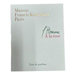 Maison Francis Kurkdjian Men's l'Homme À la rose Eau de Parfum 2 ml - 0.06 fl.oz